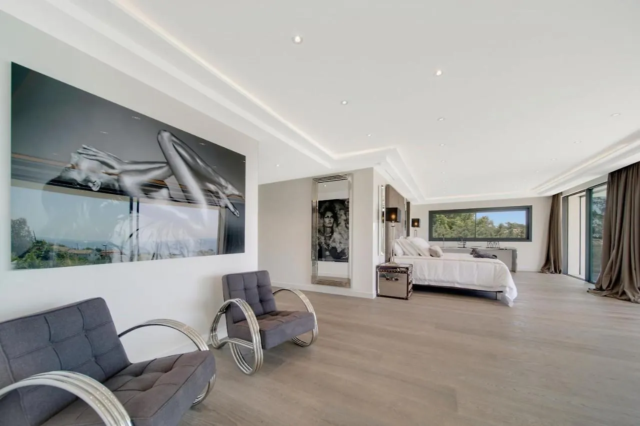 Cannes Luxury Rental - Modern Villa France